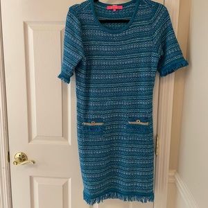 LIKE NEW tweed Lily Pulitzer dress